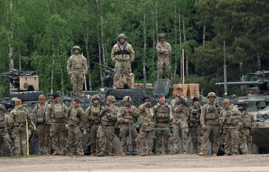 Pentagon officials stunned by Hegseth decision on troops in Poland