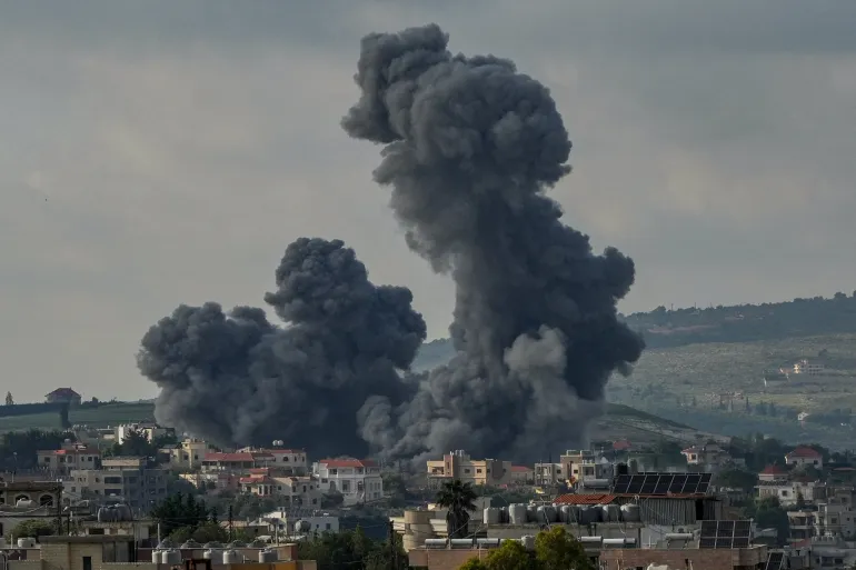Israeli air strikes on Lebanon kill 41 people in 24-hours