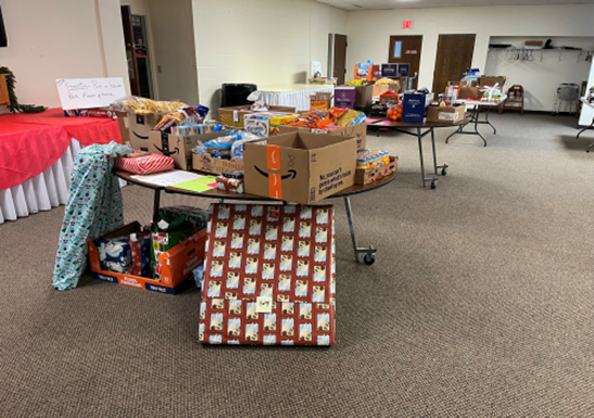 Backpack Ministry Special update - February 2026