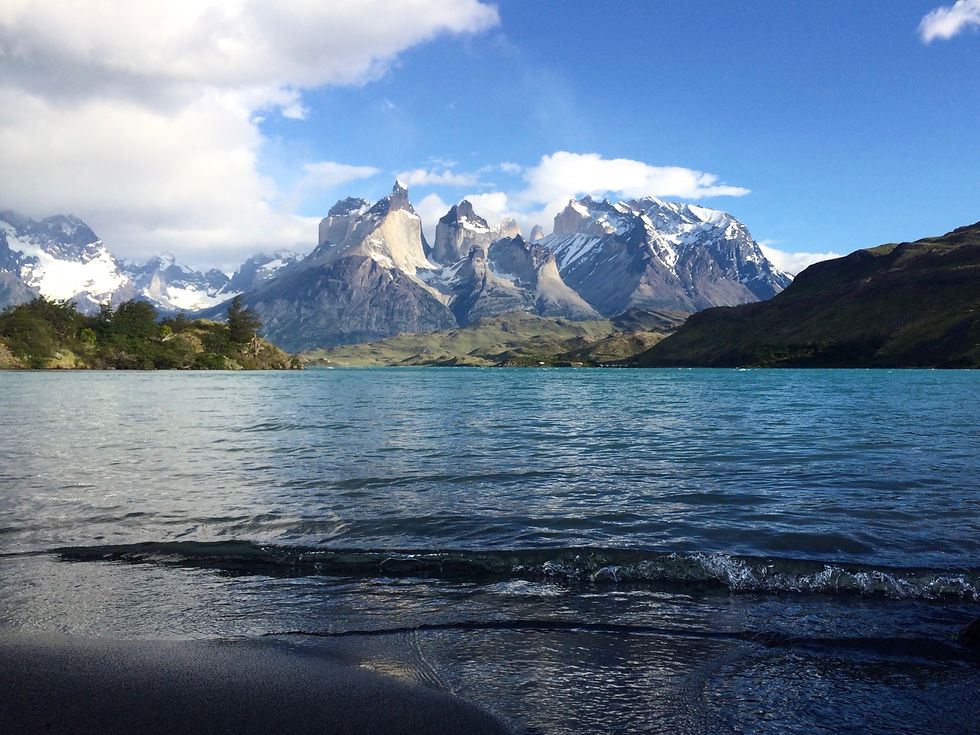 Cuernos from Pehoe