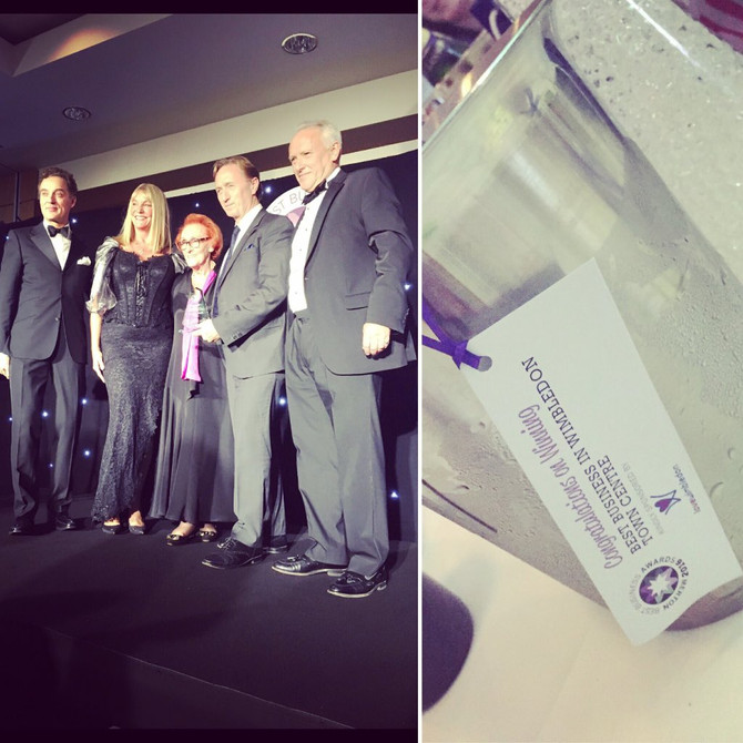 Merton's Business Awards