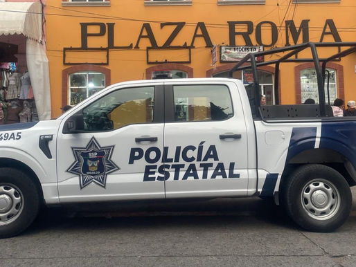 Policía Estatal de Hidalgo frustra pago de extorsión por supuesto secuestro en Tulancingo