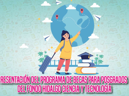 El Gobierno de Hidalgo promueve becas de posgrado en universidades del estado