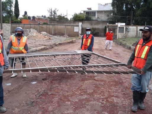 BRIGADA DE TIZAYUCA INTERVIENE EN LABORES DE RESCATE POR TULA
