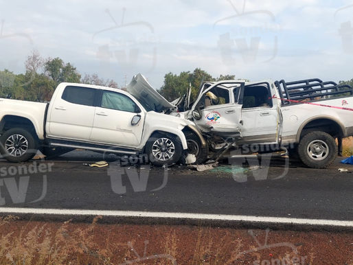 1 fallecido y 2 lesionados tras accidente en la México-Pirámides