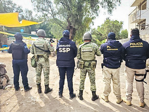 Desmantela SSPH punto de venta de droga en Tula de Allende
