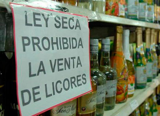 LEY SECA EN TIZAYUCA ESTE 5 Y 6 DE JUNIO