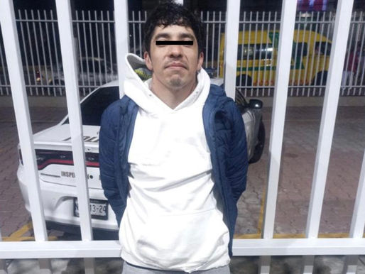 Detienen a sujeto con motocicleta robada en Tecámac