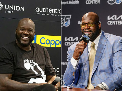 Shaquille O’Neal visitó Ecatepec y donó 500 pares de tenis deportivos a niños de ese municipio