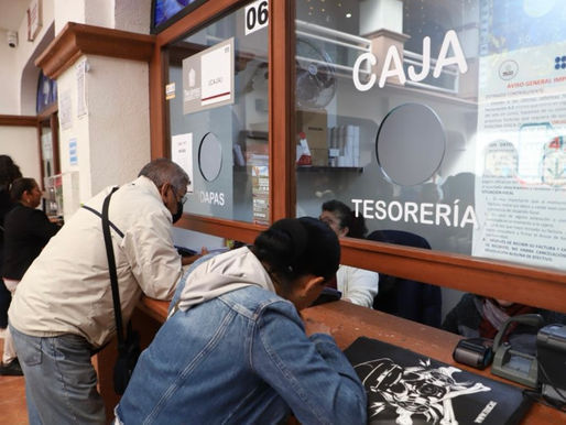 Inicia con gran afluencia de contribuyentes el pago predial con descuento en Tecámac
