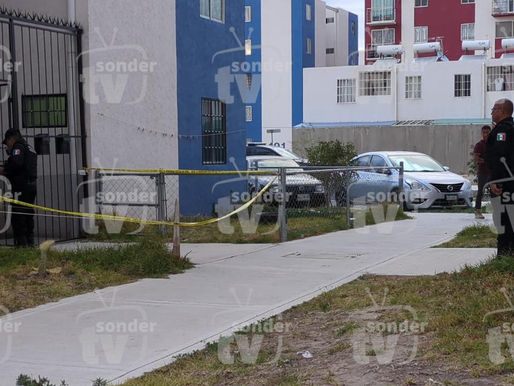 Localizan a pareja sin vida en fraccionamiento Paseos de Chavarría de Mineral de la Reforma