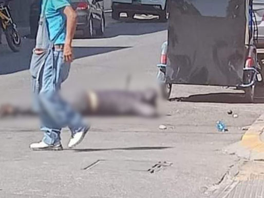 Dos personas ejecutadas saldo de balacera en Ecatepec