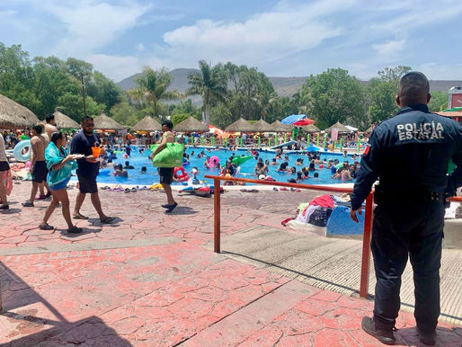 SSP de Hidalgo lleva a cabo supervisión y vigilancia en Corredor de Balnearios