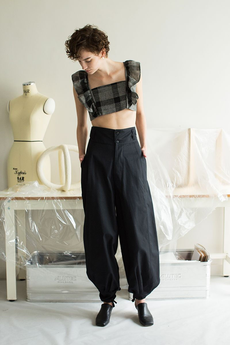 Thumbnail: LEINWANDE-- Balloon Trousers