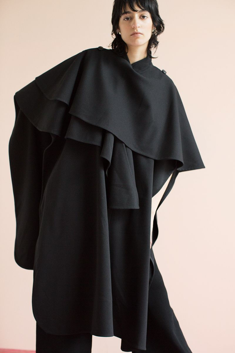 Thumbnail: LEINWANDE-- Mantle Coat