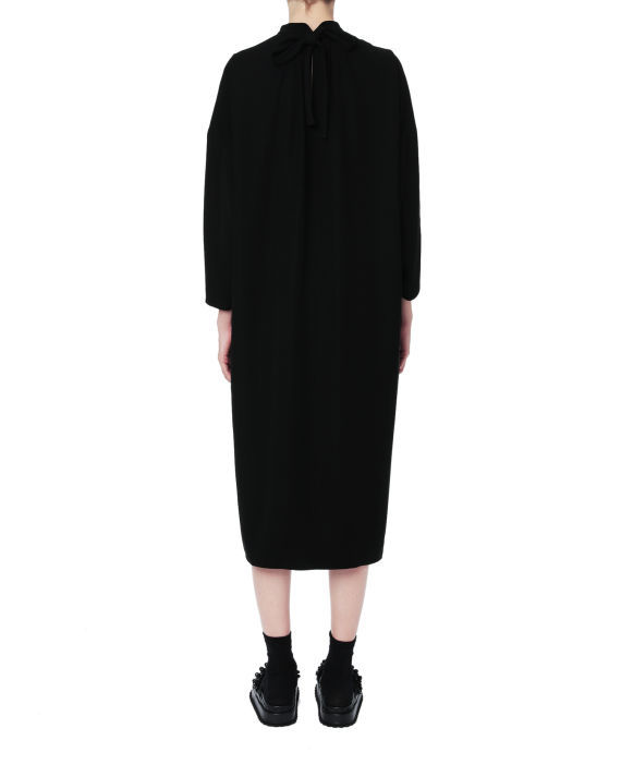 Thumbnail: ENFOLD-- Stand collar dress