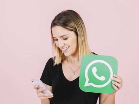 سلة مشتروات مباشرة من الواتساب