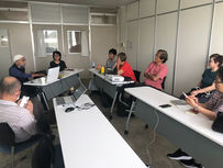 「講習会」の打ち合わせ