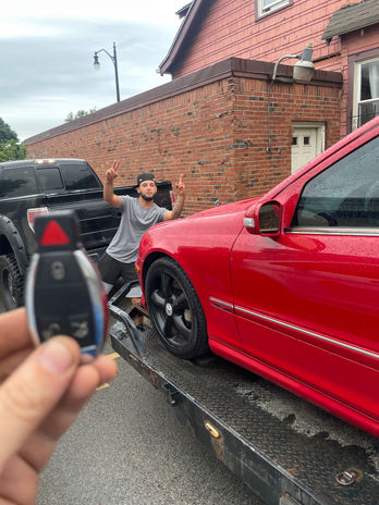 Lost Merecedes Key replacement