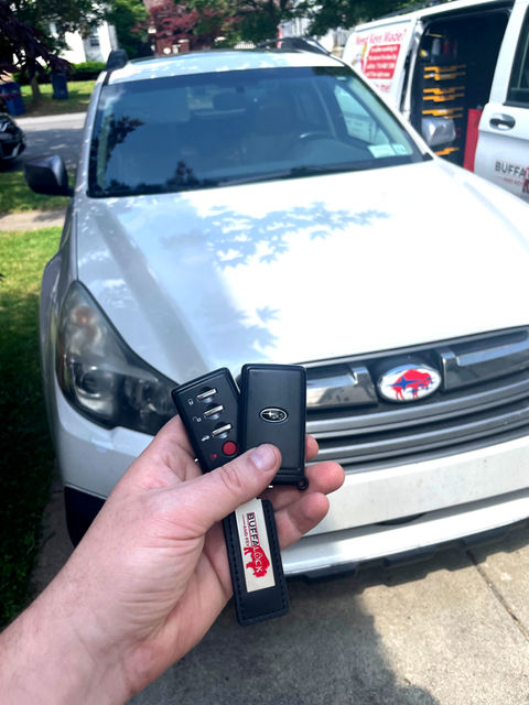 2014 Outback subaru smart keys
