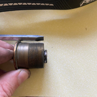 sargent mortise cylinder rekey