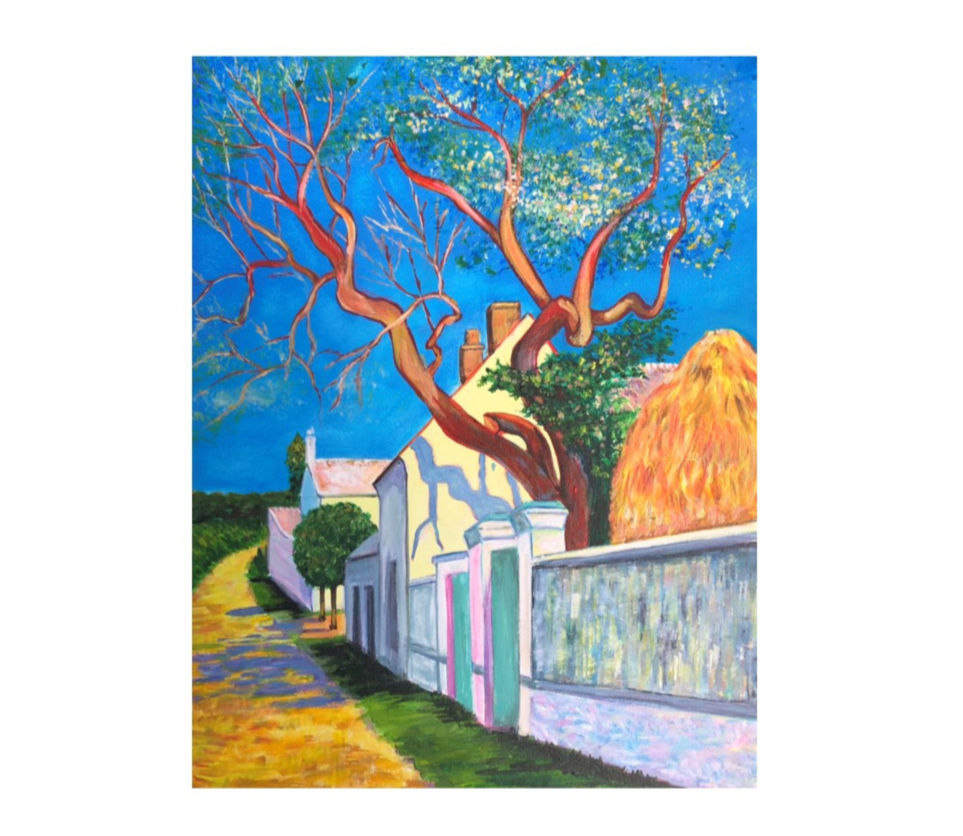 Paint a vibrant scene like Leo Gausson (1)