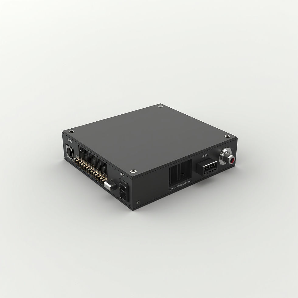 Controlador Motor Brushless