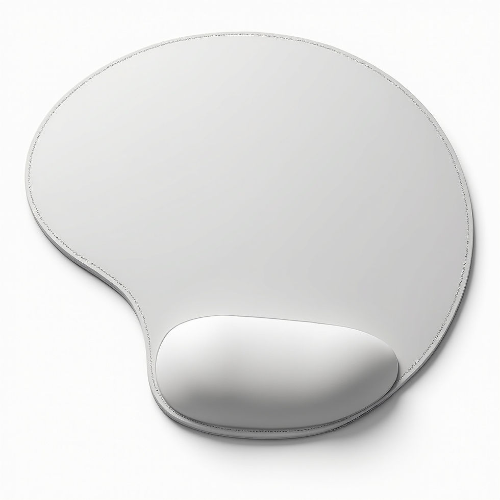 Mousepad Ergonômico Personalizado