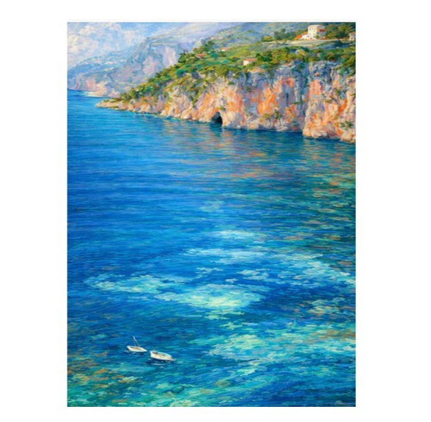 Mediterranean scene like Sir John Lavery