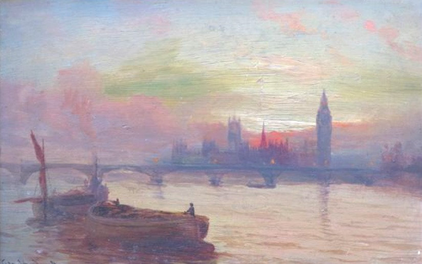 Paint Westminster like H Pownall Art and Thrive