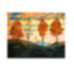 Paint Autumn like Egon Schiele