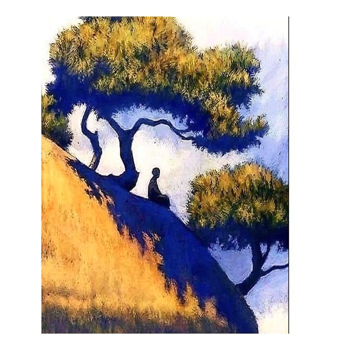 Paint a Symbolist picture like Felix Vallotton