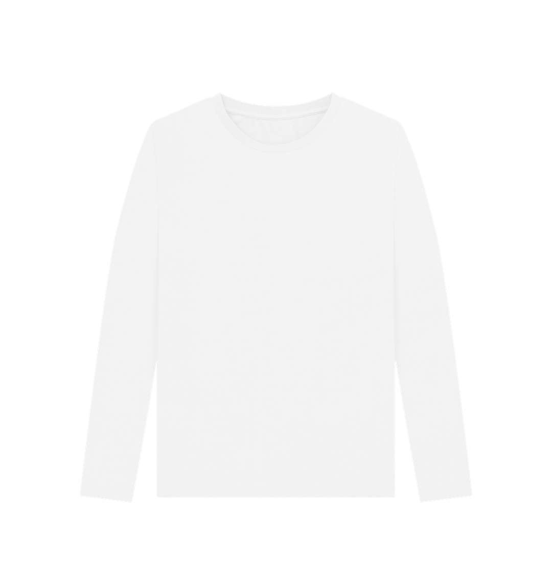 'Hut is where the heart is' Womens Long Sleeve