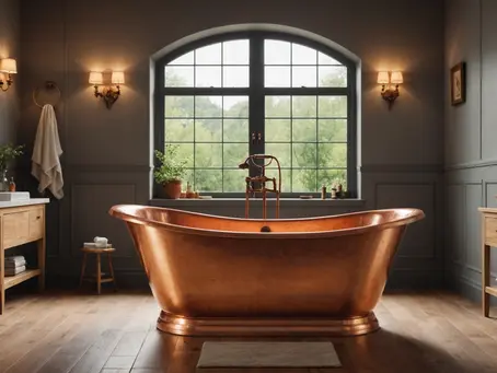 The Benefits of Owning a Copper Bathtub: A Luxurious Addition to Your Royal Bathroom Experience