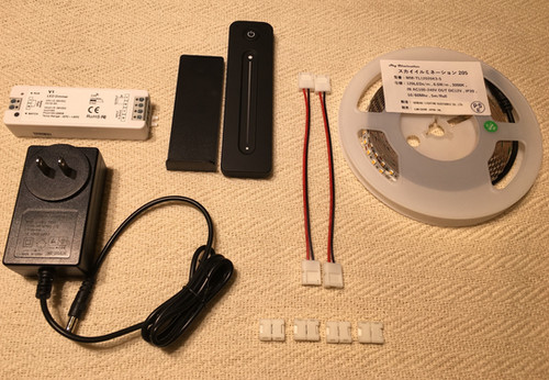 LEDテープライト基本セット | lumisound-japan
