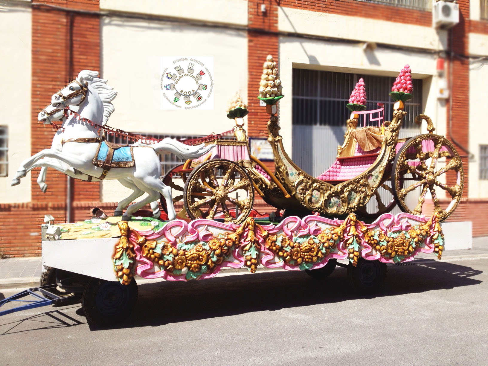 47 Cenicienta caballos