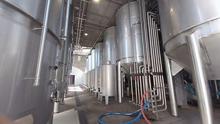 Detalhe do interior da adega da Herdade do Esporão