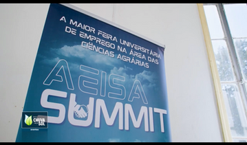 Reportagem Faça Chuva Faça Sol sobre o AEISA Summit