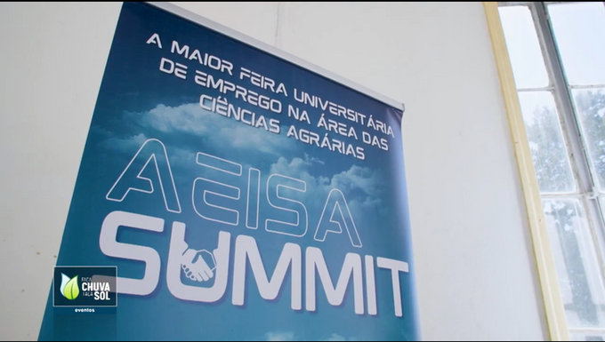 Cartaz do AEISA SUMMIT