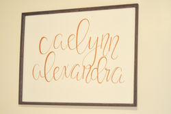 Large Wood Sign (Custom)