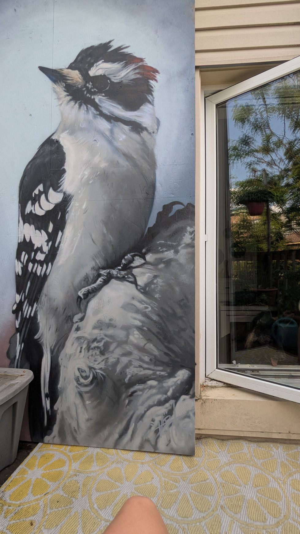 Bird spray