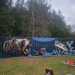 Exterior Mural Paintings