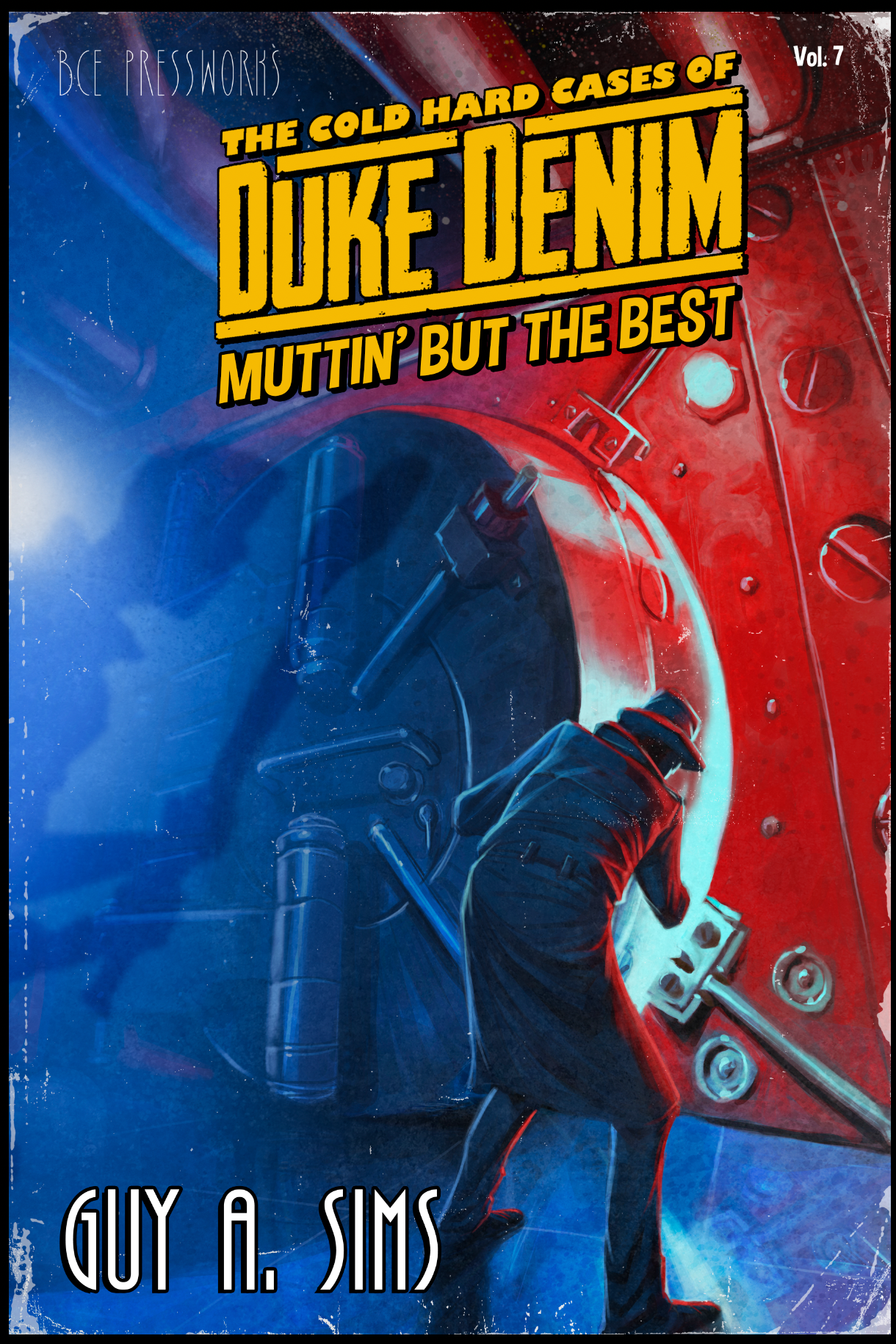 The Cold Hard Cases of Duke Denim #7: Muttin' But TheBest