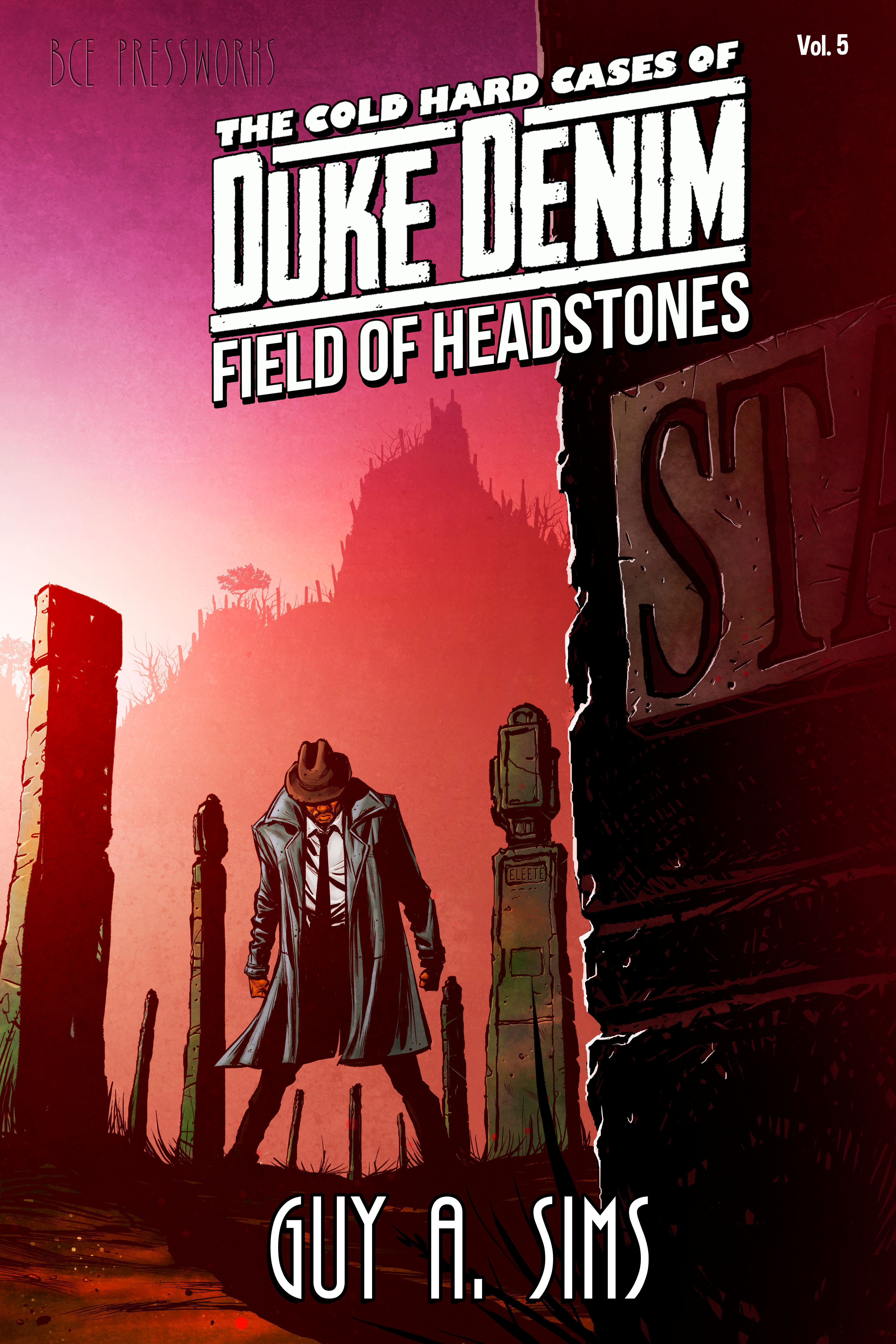 The Cold Hard Cases of Duke Denim #5: Field of Headstones