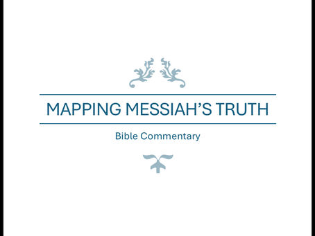 Mapping Messiah’s Truth Series: Messiah the Rock of Salvation