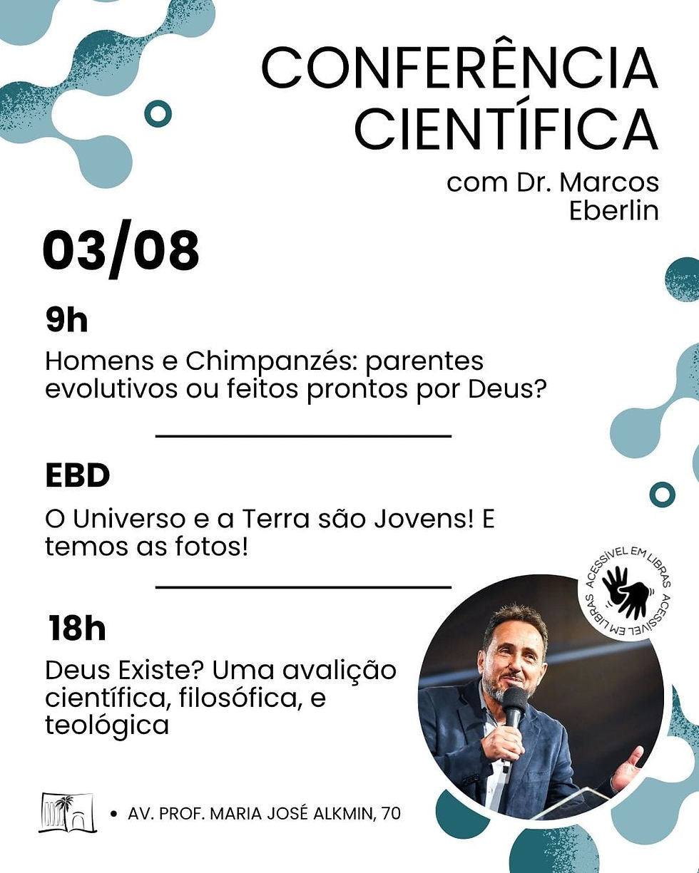 Conferência Científica - Dr. Marcos Eberlin