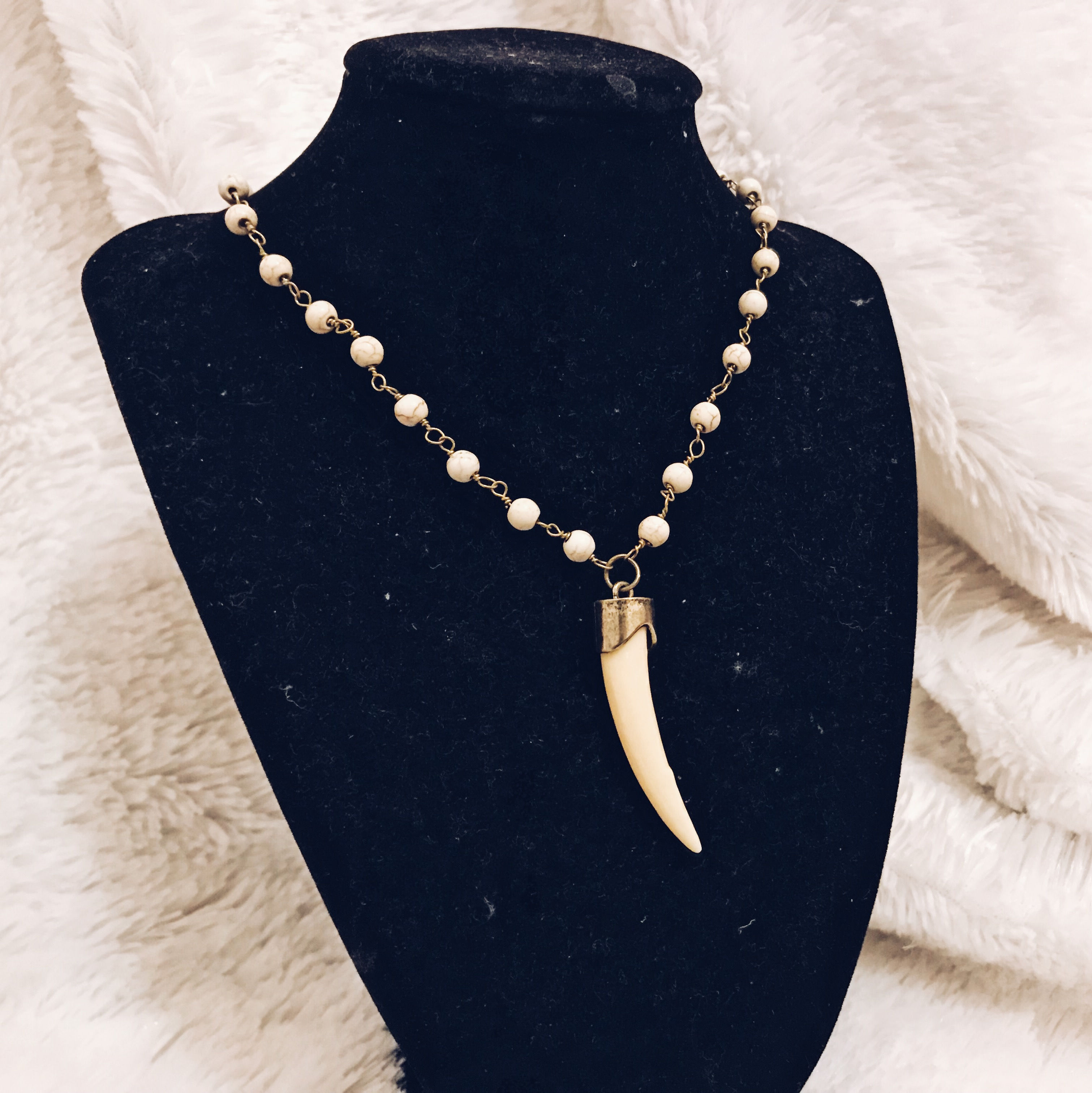 Skin of your Teeth Necklace