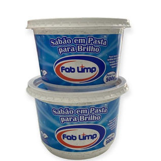 Sabão em pasta para Brilho