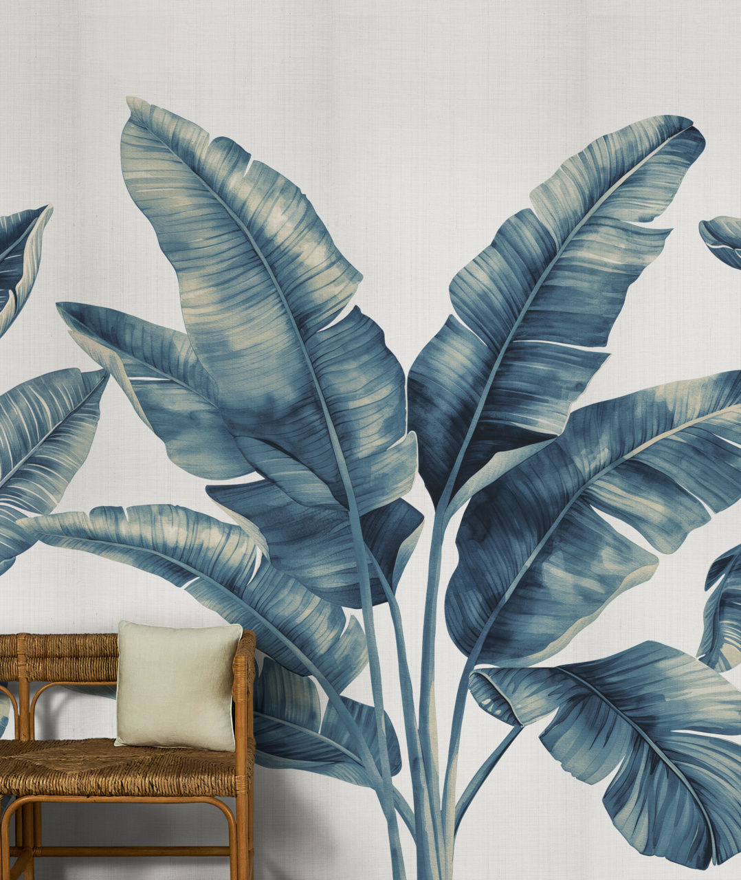 Tuscan Twilight on Cloud Nine Tranquil Weave Wallcovering