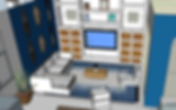 interior design rendering electronic model